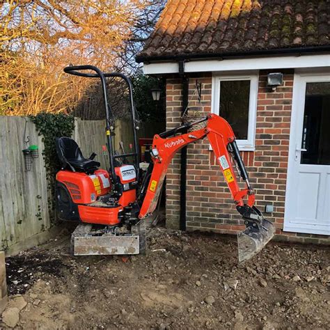 mini digger breaker hire near me|mini digger hire with man.